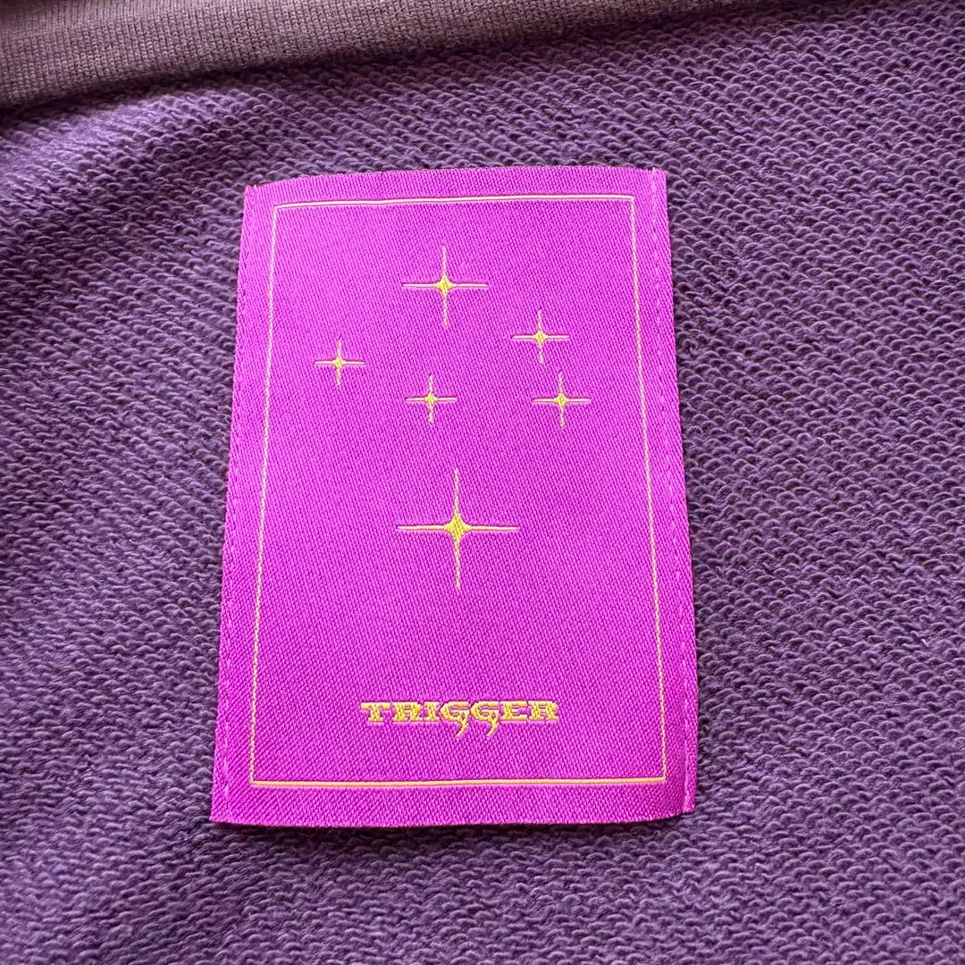 SSSS.GRIDMAN 新条アカネ パーカー HATRA☆描き下ろし絵つき - メルカリ