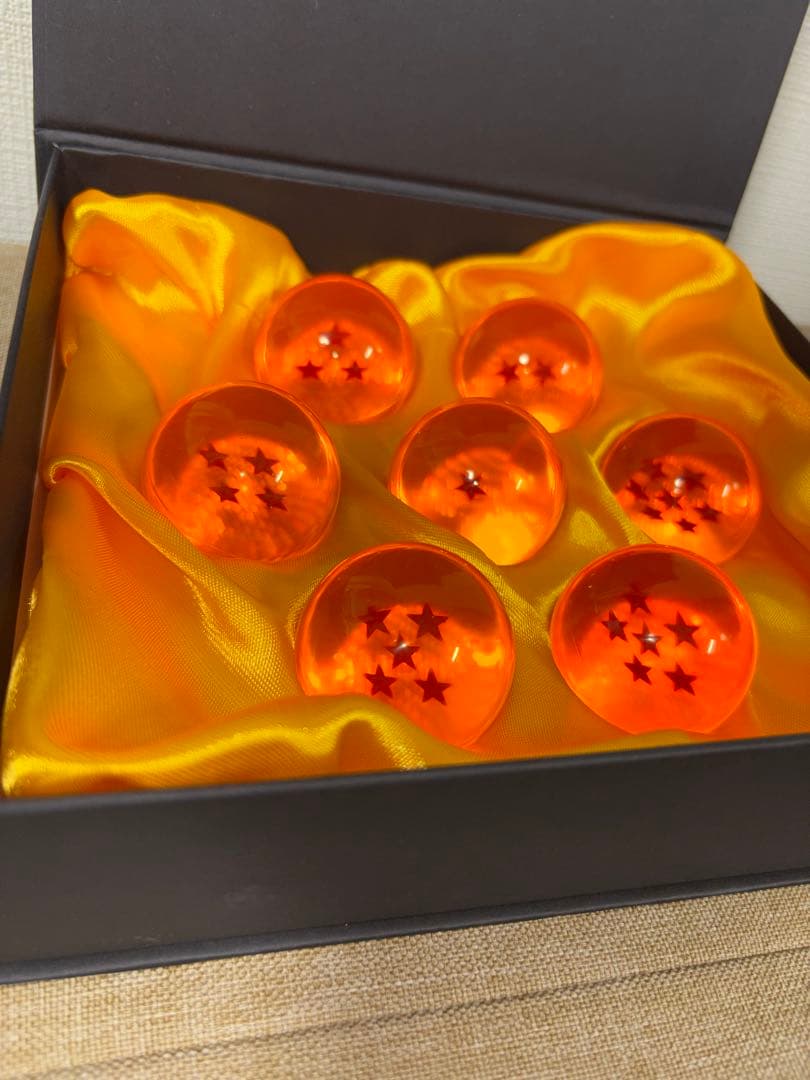 ドラゴンボール　神龍星球　七星球　７個セット　景品