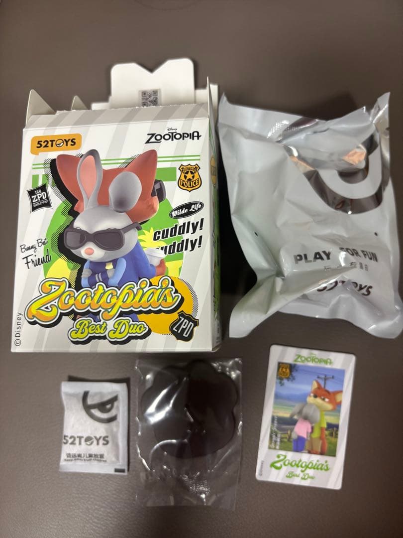 ズートピア 52TOYS Zootopia's Best Duo フィギュア - メルカリ