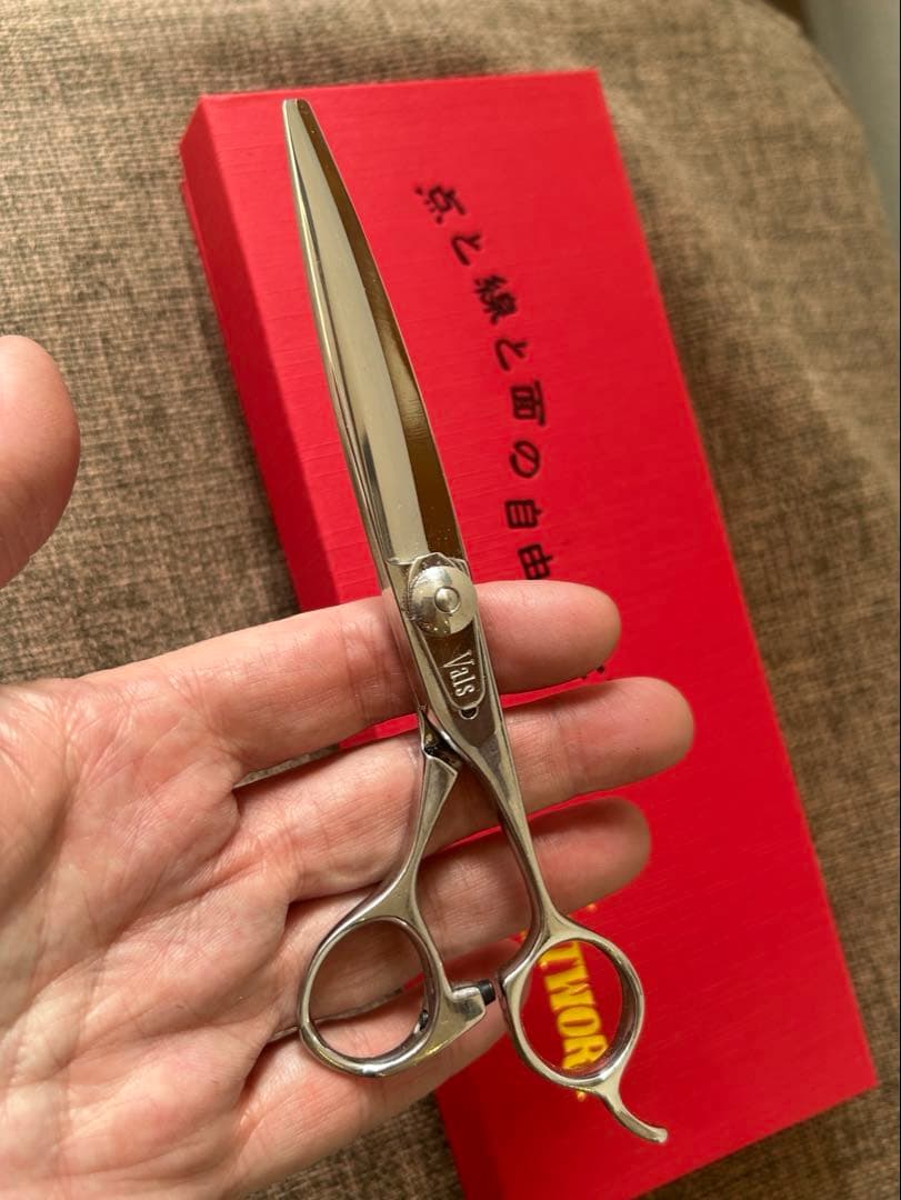 ネットワークシザー　ほぼ未使用　笹刃　美品 ヴァルス