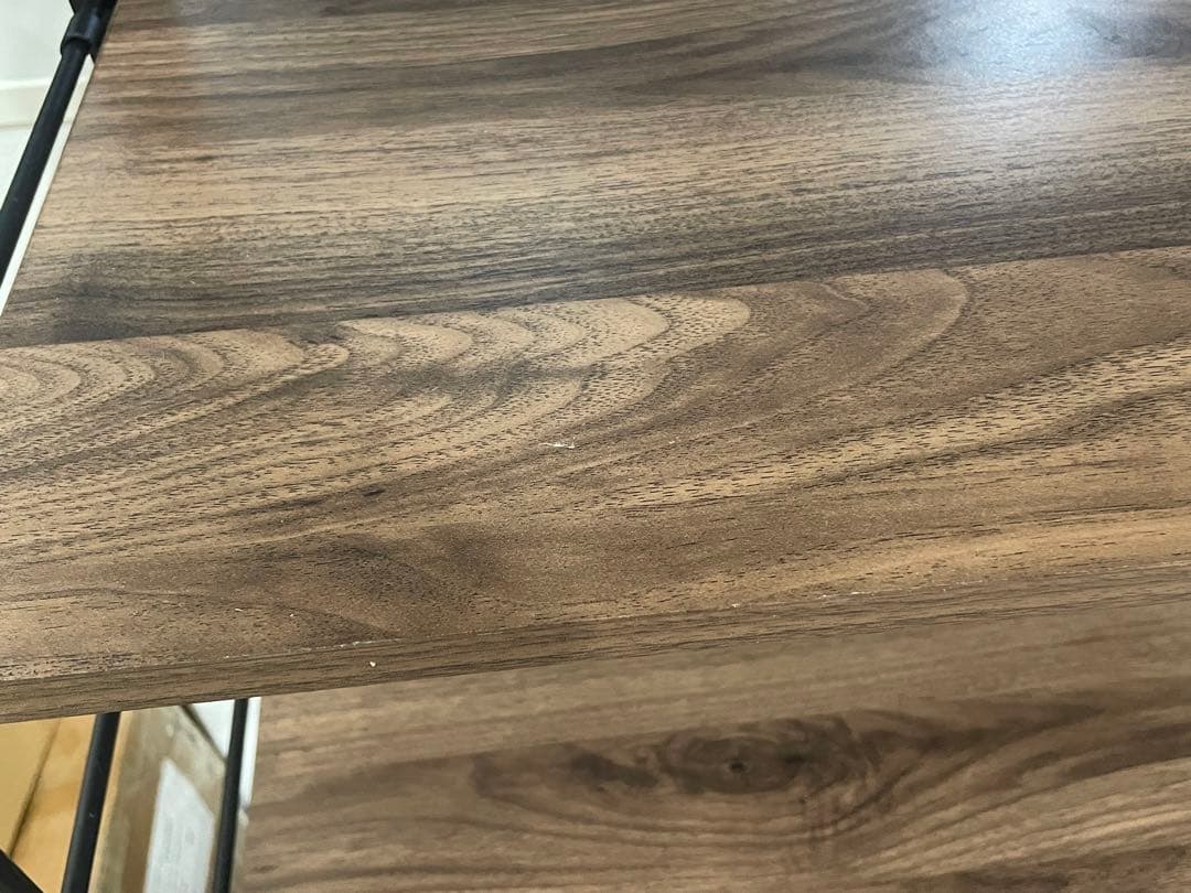 ニトリ nポルダ ラック棚 ブラウン 80