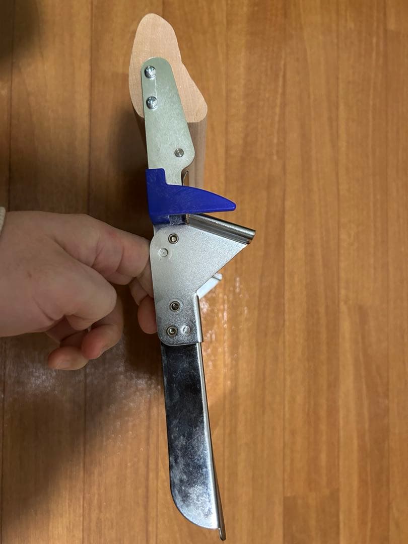 inperiaのパスタマシンRMN-220 ガイドトレー　本体は付属しません。