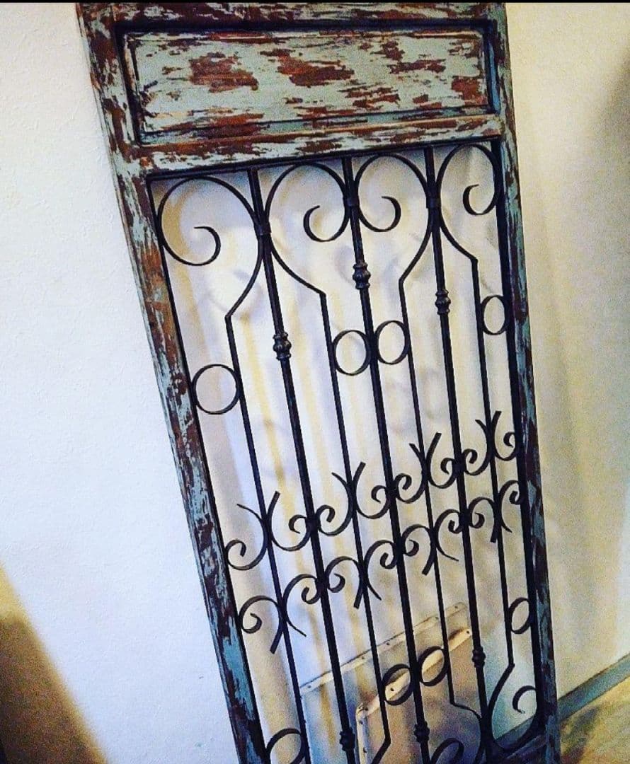 店舗什器　アンティーク　アイアン　フェンス　インテリア　フェンス　ガーデニング