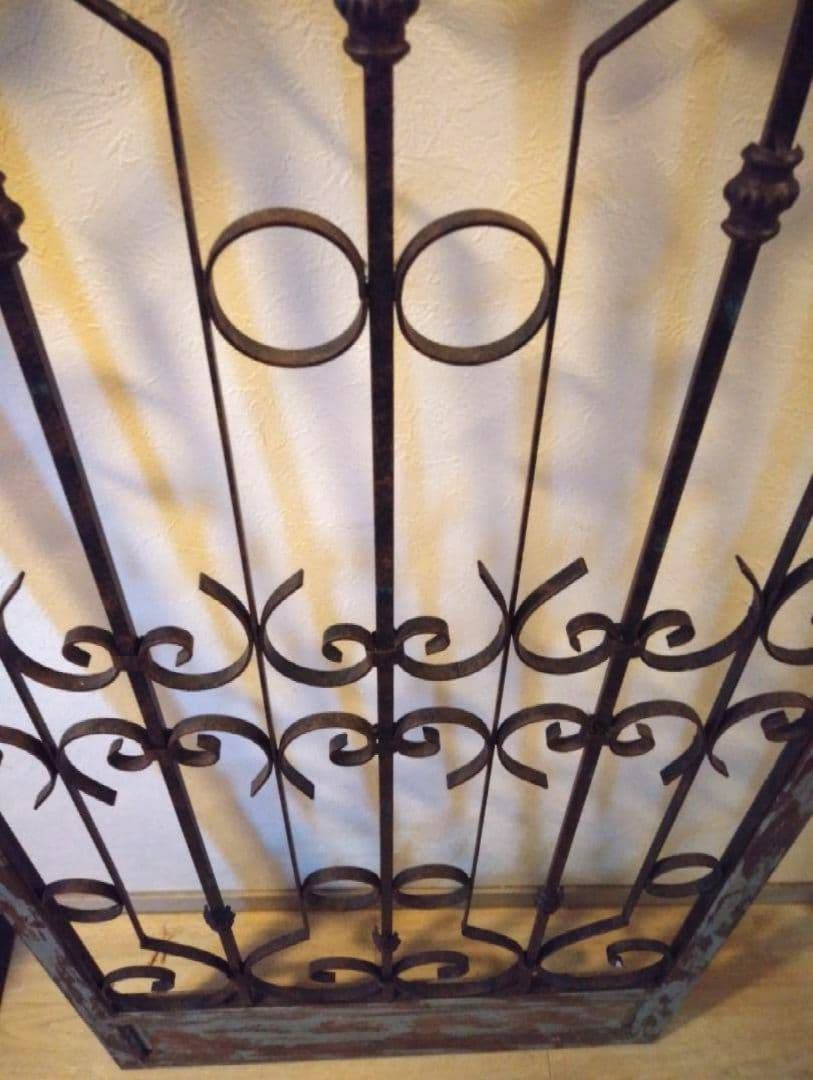 店舗什器　アンティーク　アイアン　フェンス　インテリア　フェンス　ガーデニング