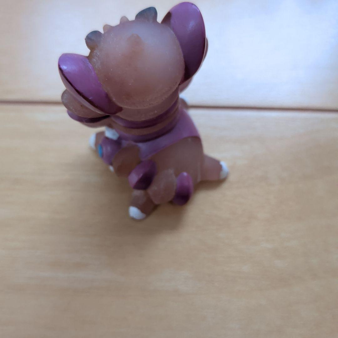 ポケモンキッズ クリア 指人形 ラティアス ナマケロ ブイゼル 等