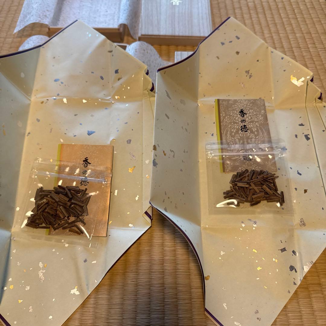 松栄堂　沈香　細割