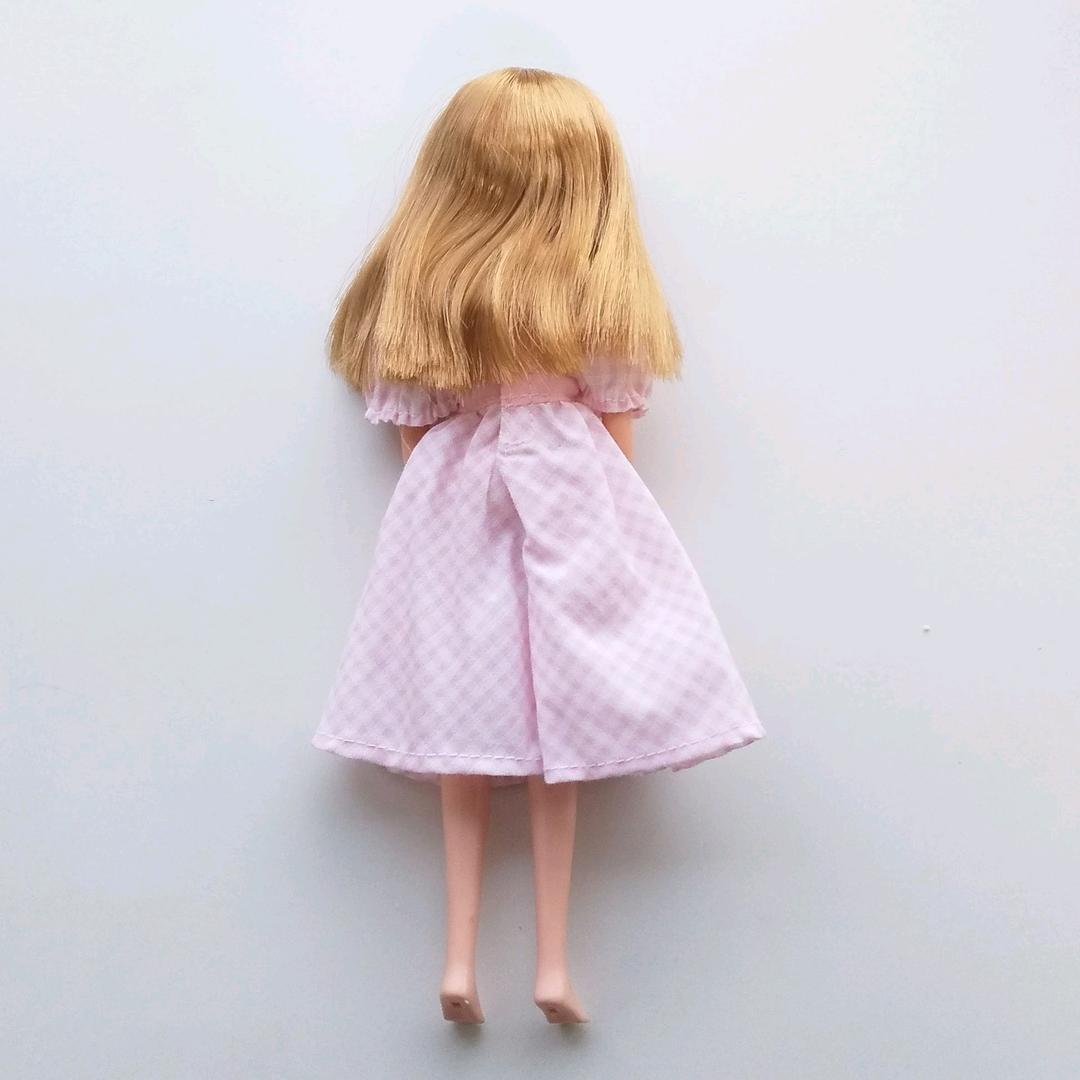 日本製 リカちゃん ピンク ワンピースセット - メルカリ