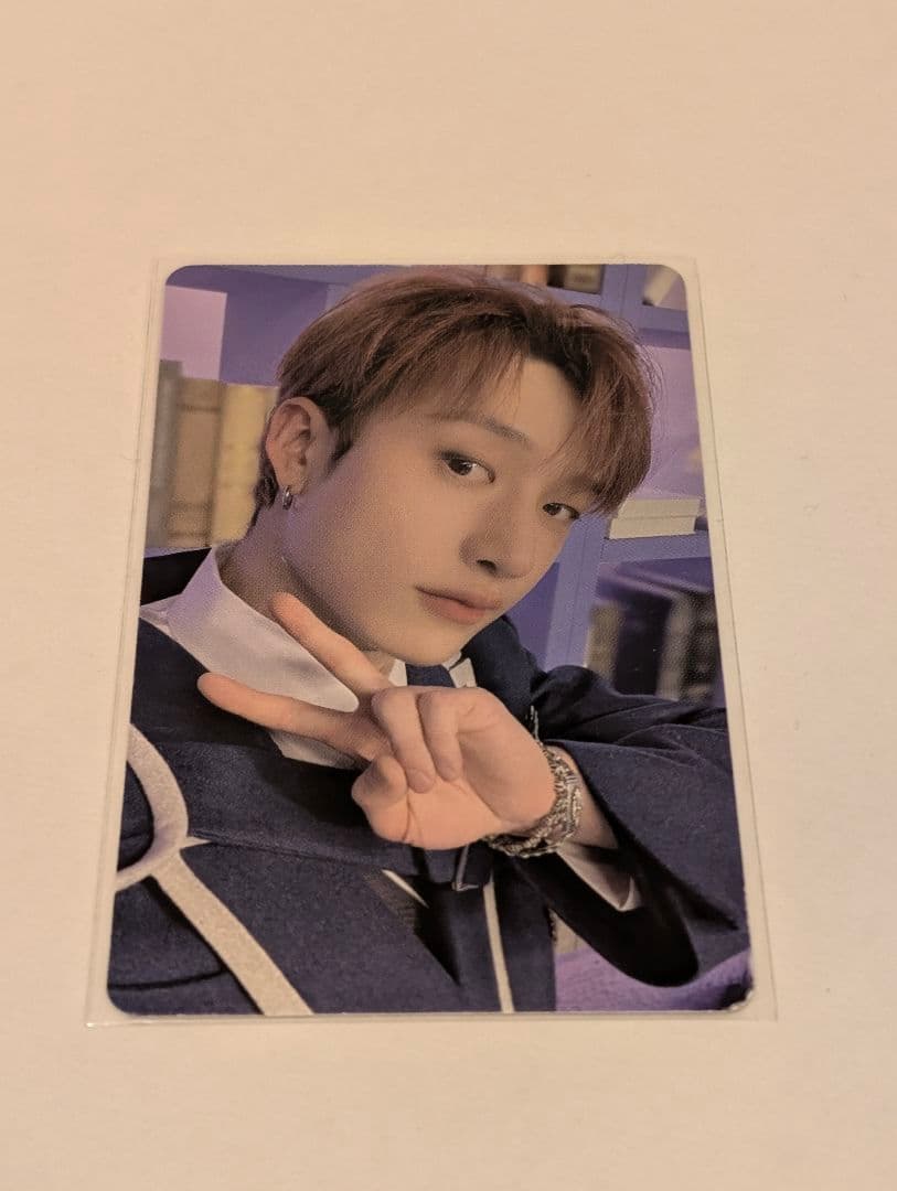 バンチャン】StrayKids スキズ マジックスクール 購入特典 トレカ