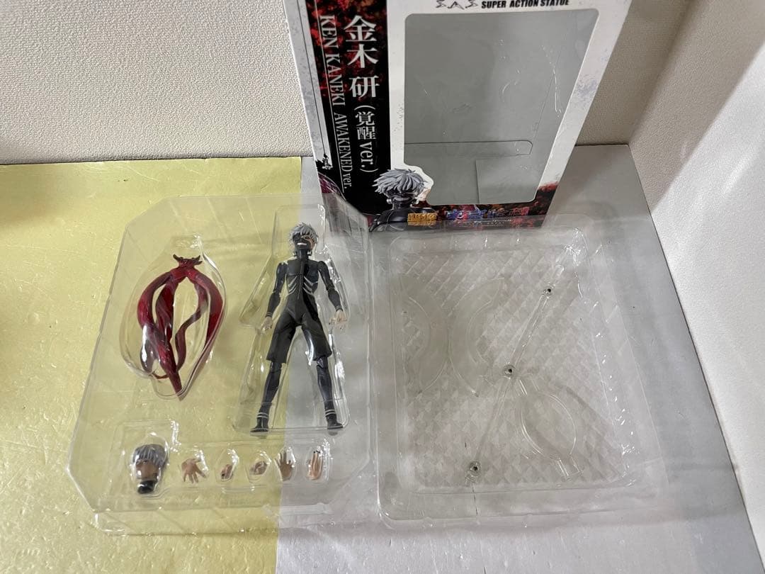 超像可動 東京喰種 トーキョーグール 金木 研 覚醒 Ver. フィギュア