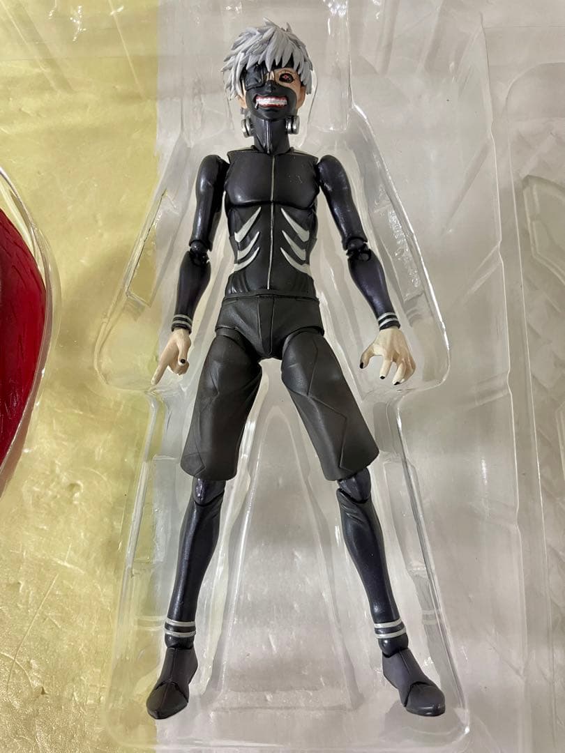 超像可動 東京喰種 トーキョーグール 金木 研 覚醒 Ver. フィギュア