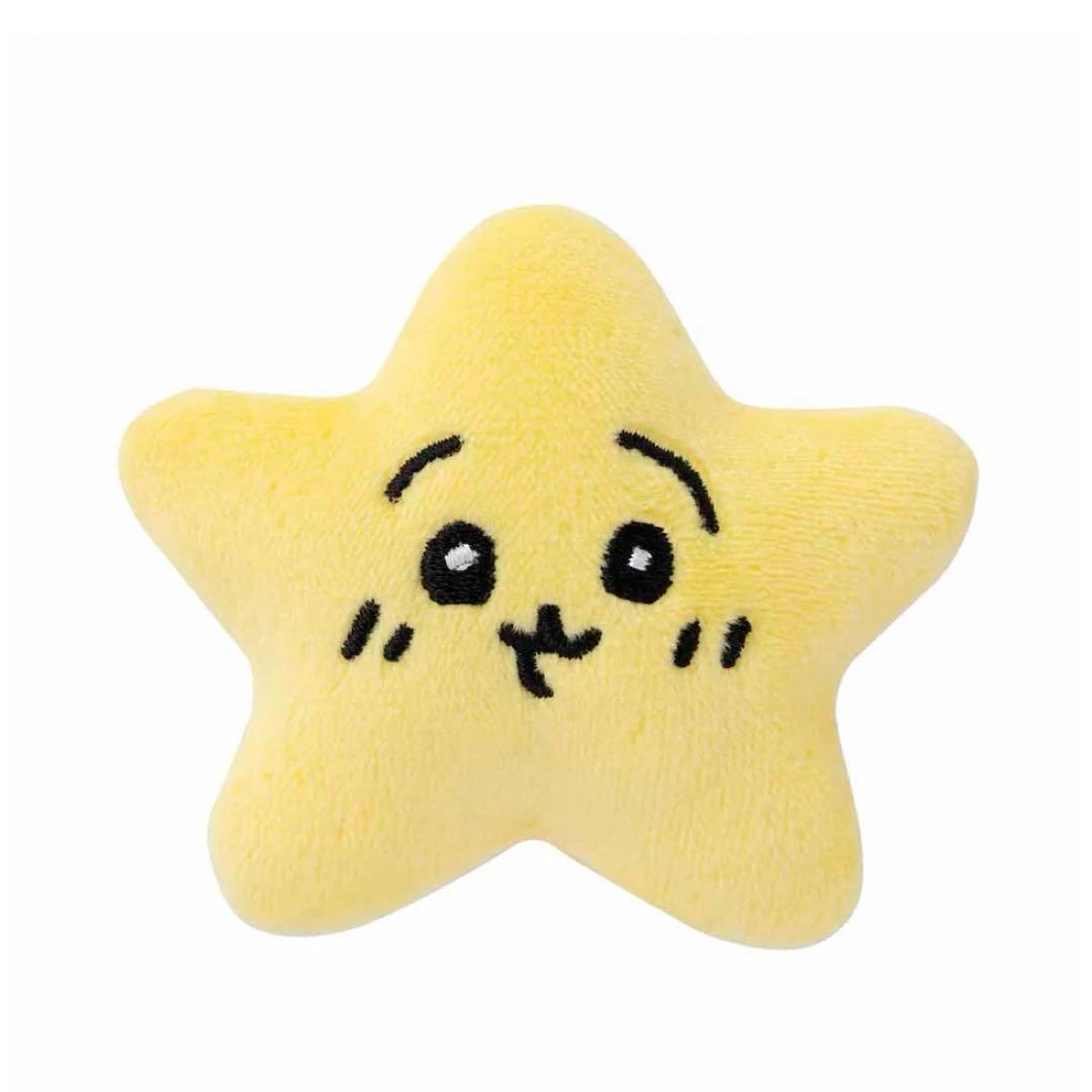 【新品未開封】ちいかわ 流れ星なぬいぐるみバッジ3個セット