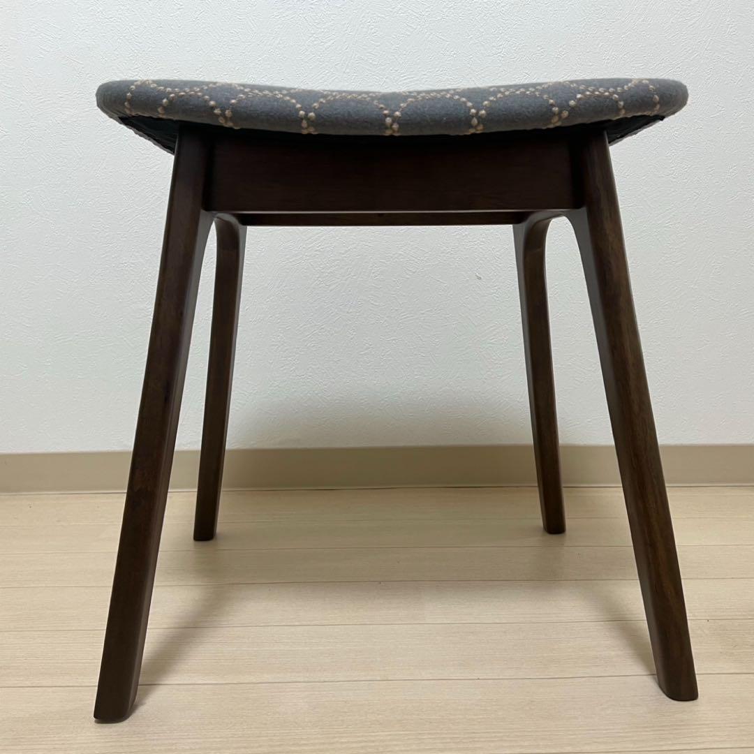 ミナペルホネン スツール タンバリン 細脚B 【グレー/ブルー】 チェア