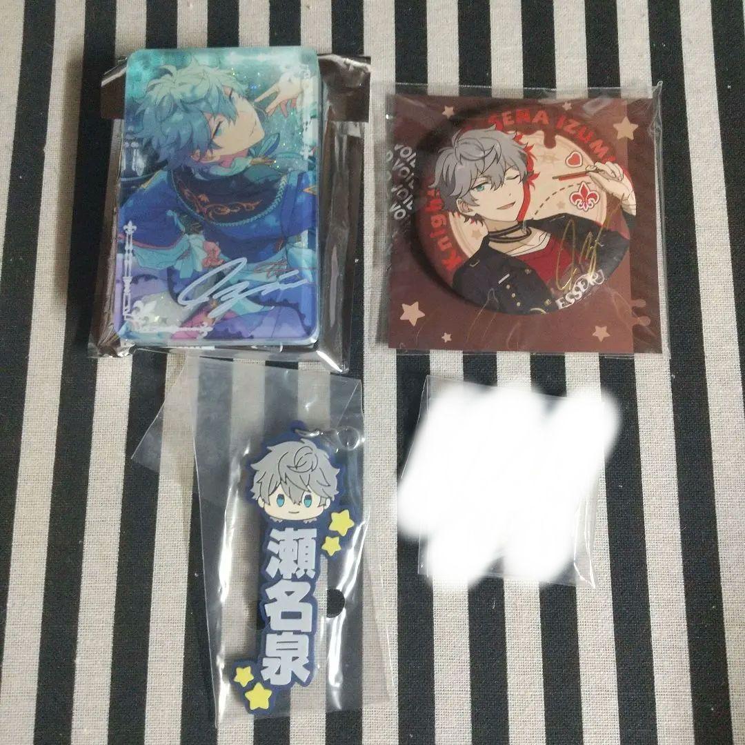 あんスタ 泉 社員証 ころっと アクスタ 時光 缶バッジ 傾心 おでかけ 5