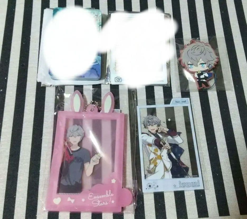 あんスタ 泉 社員証 ころっと アクスタ 時光 缶バッジ 傾心 おでかけ 5