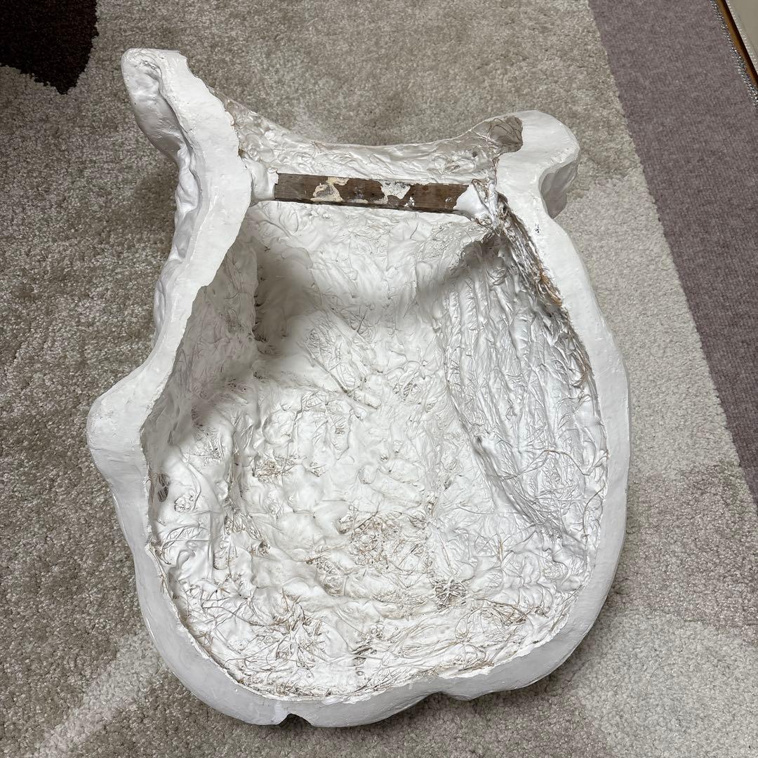 石膏像　チグリス大顔面　デッサン