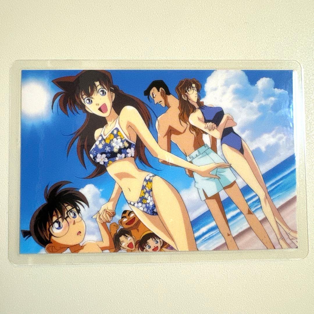 名探偵コナン 毛利蘭 妃英理 毛利小五郎 少年探偵団 ラミネートカード