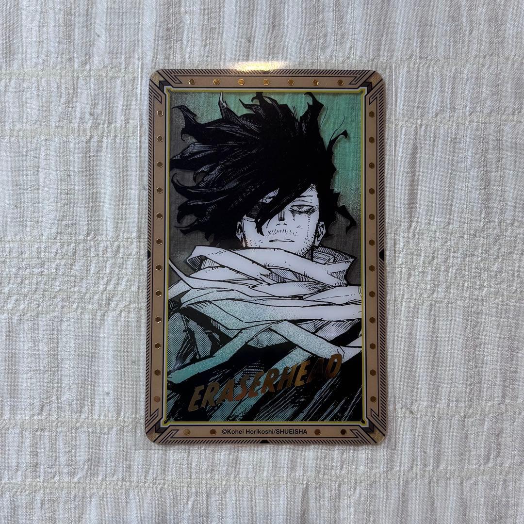 ヒロアカ 】相澤消太 原画展 箔押しクリアカードコレクション - メルカリ