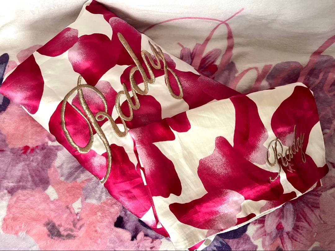 【Rady】布団カバー&枕カバーset♡リゾートフラワー柄♡シングル