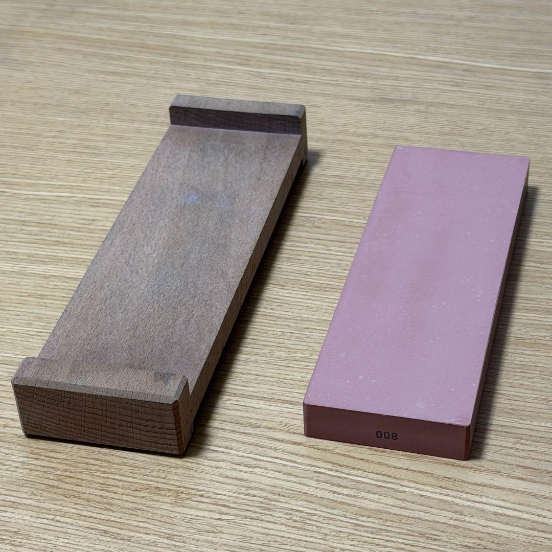 忠房 800番 1500番 砥石 砥石台 3点セット