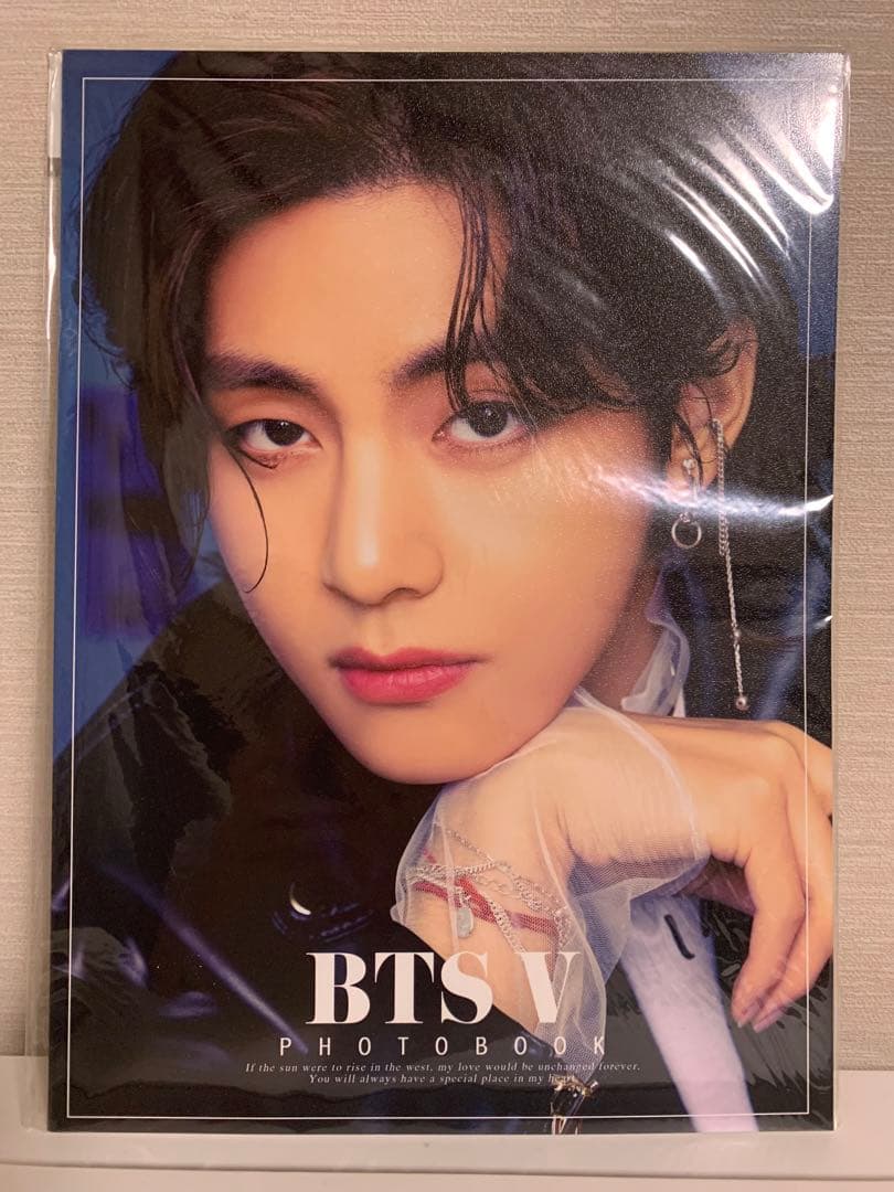 BTS V テテ フォトブック 写真集 - メルカリ