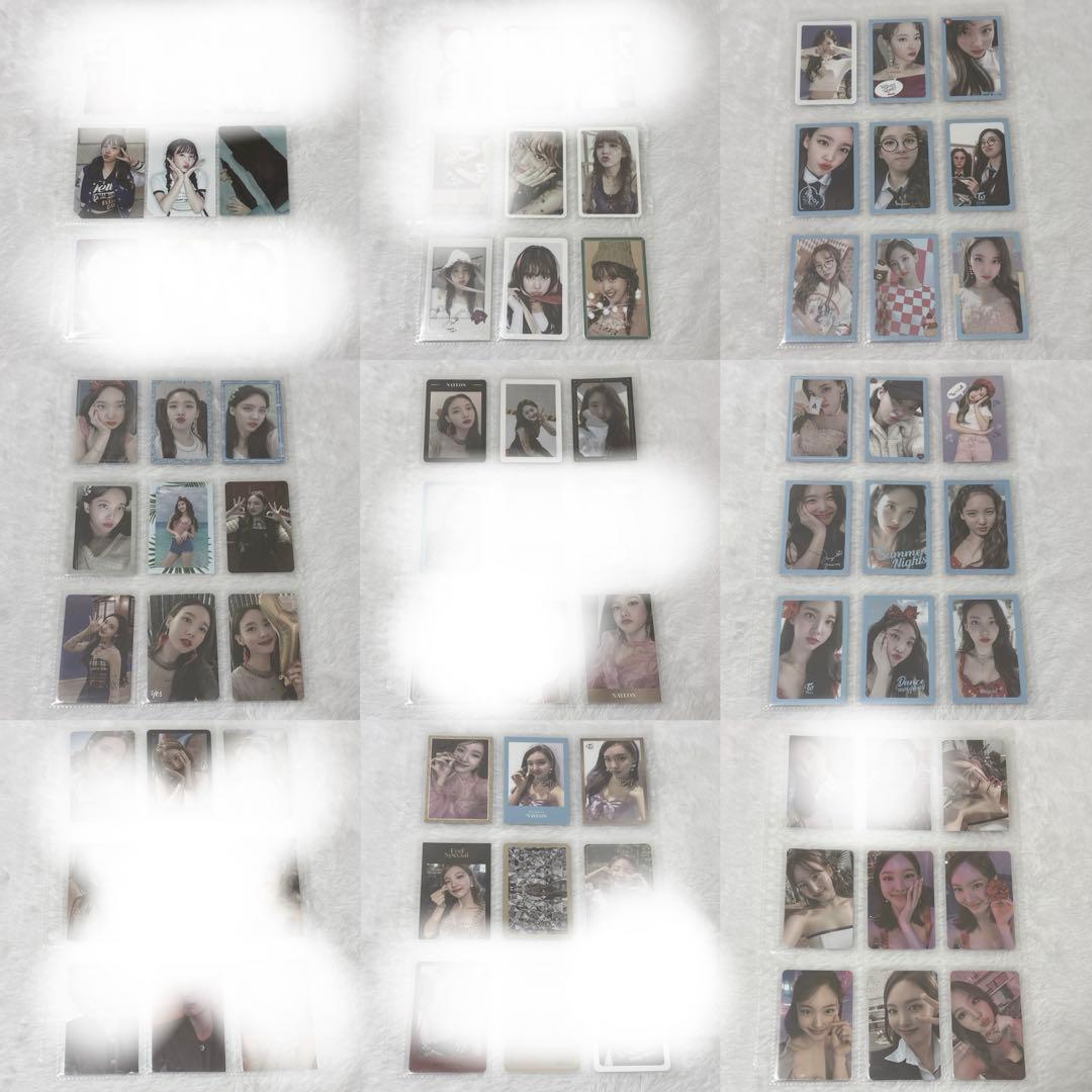 twice ナヨン トレカ まとめ売り - メルカリ