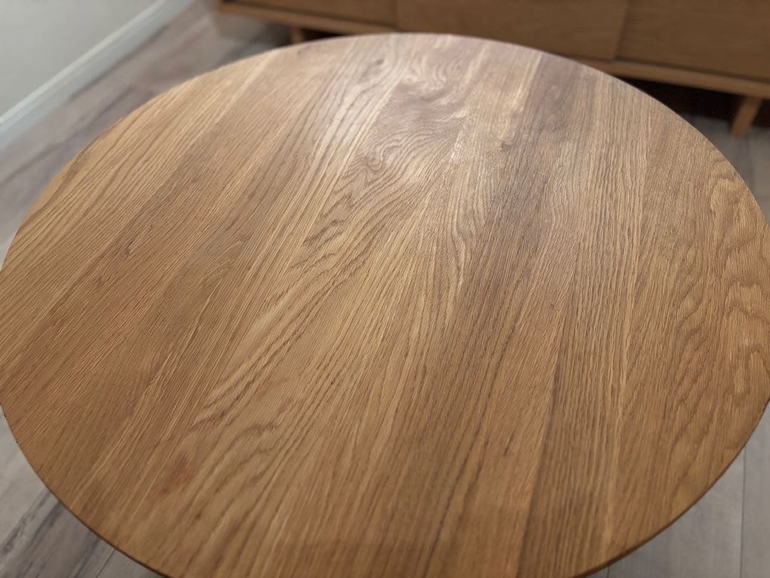 unico ウニコ SOLK(ソルク)　ローテーブル Φ760