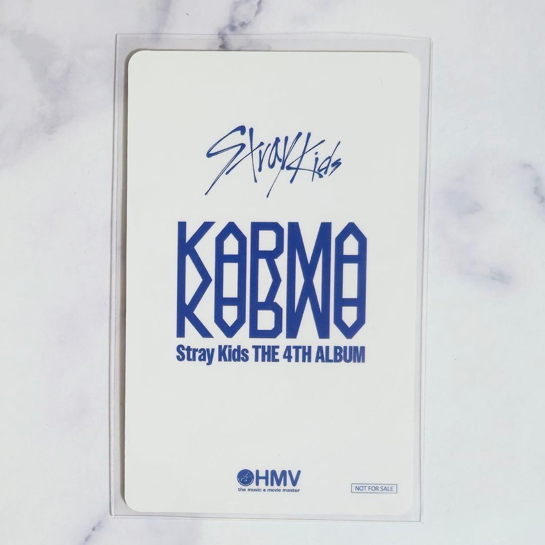 スキズ KARMA オフイベ 特典 トレカ スンミン - メルカリ