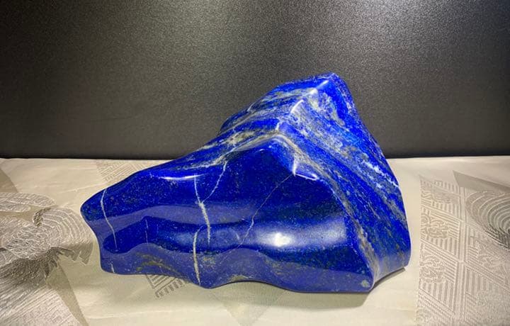 ラピスラズリ 6.4kg アフガニスタン産 パワーストーン 天然石