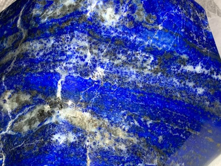 ラピスラズリ 6.4kg アフガニスタン産 パワーストーン 天然石