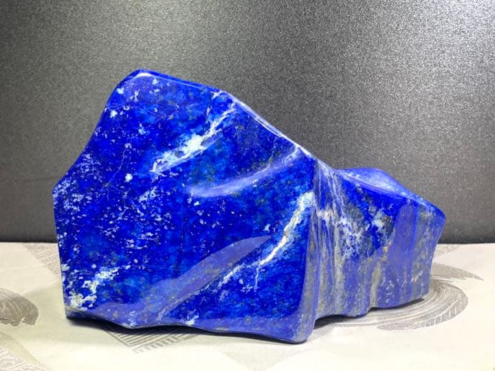 ラピスラズリ 6.4kg アフガニスタン産 パワーストーン 天然石