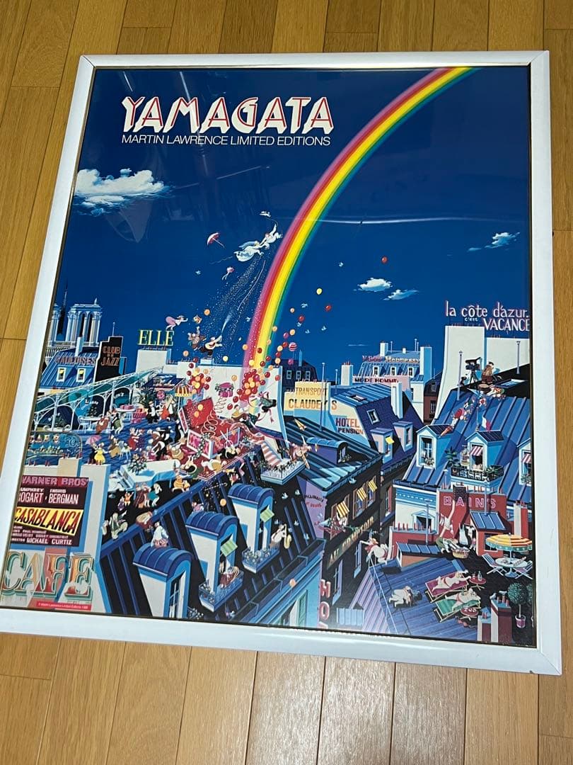 希少 ヒロ ヤマガタ 　シルクスクリーン