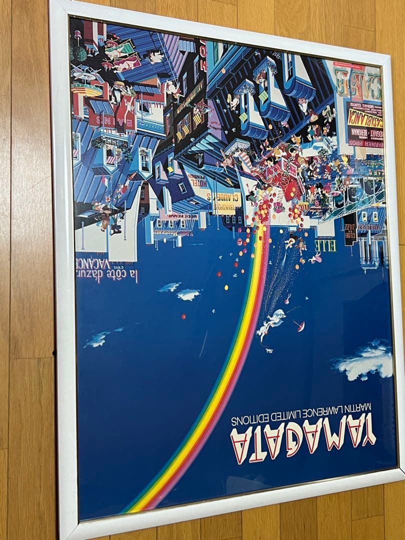 希少 ヒロ ヤマガタ 　シルクスクリーン