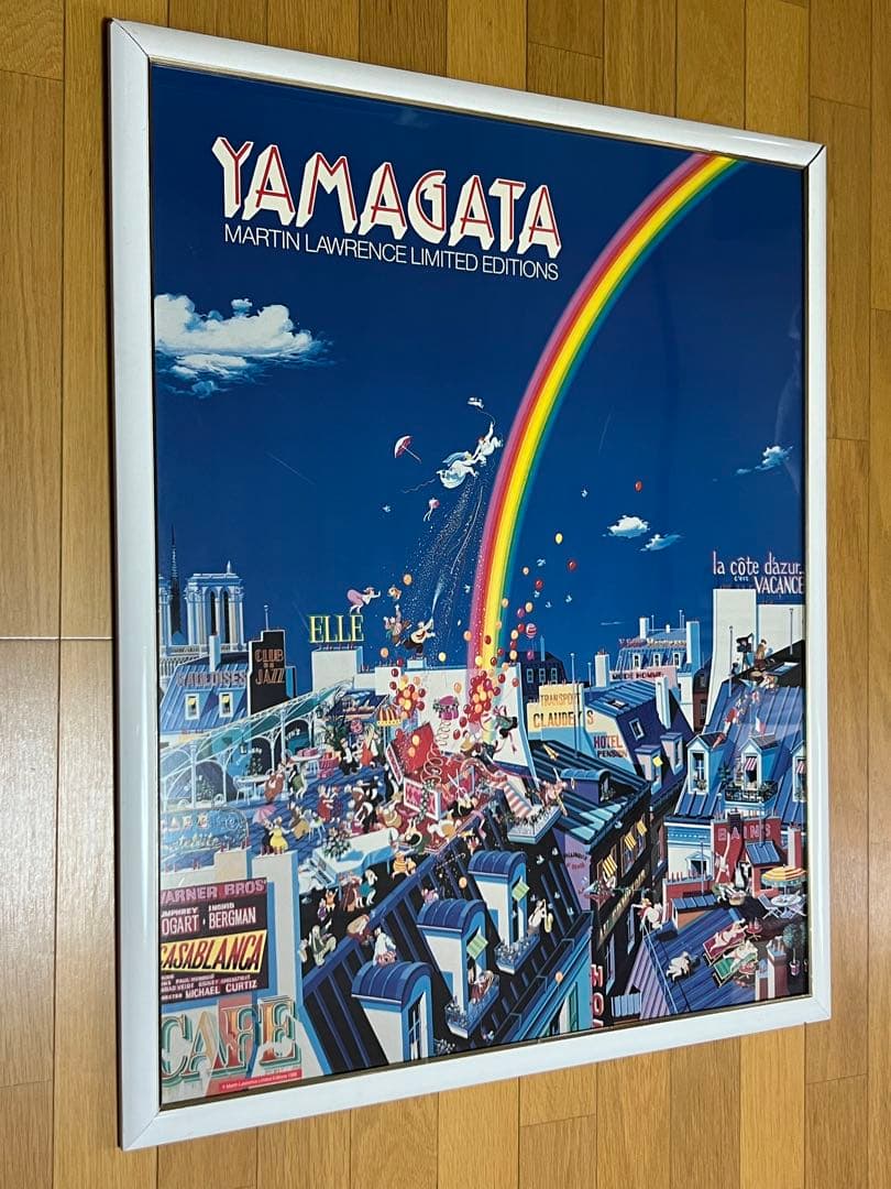 希少 ヒロ ヤマガタ 　シルクスクリーン