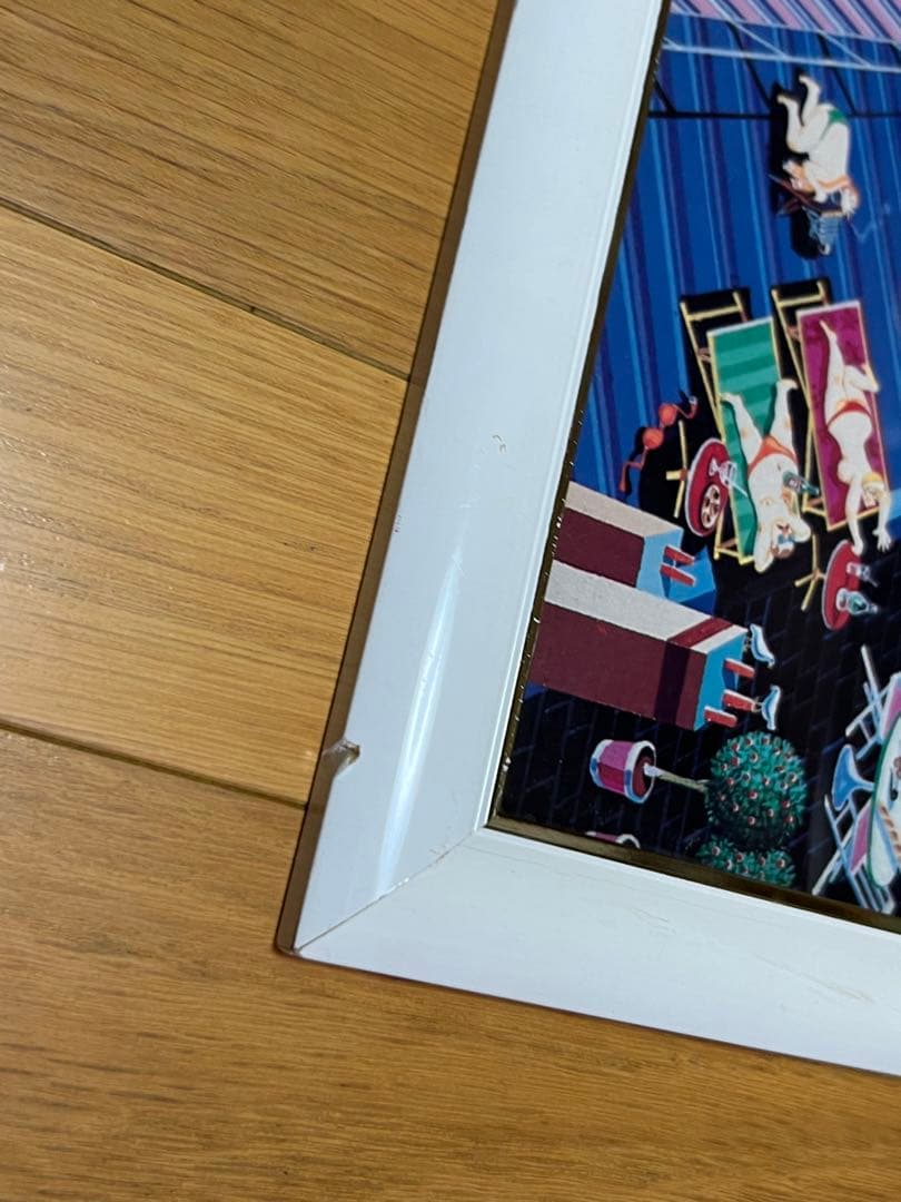 希少 ヒロ ヤマガタ 　シルクスクリーン