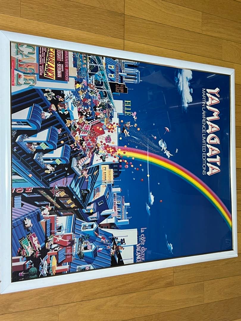 希少 ヒロ ヤマガタ 　シルクスクリーン