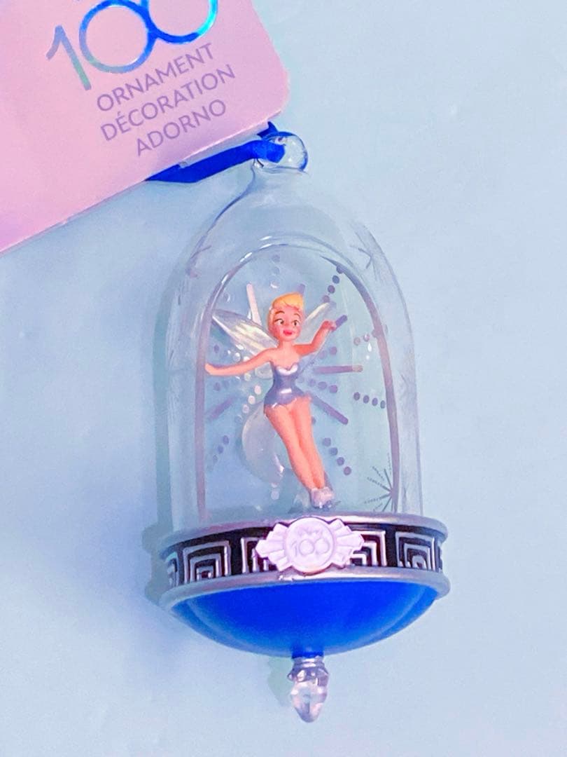 ティンカーベル クリスマス オーナメント 100周年 - メルカリ