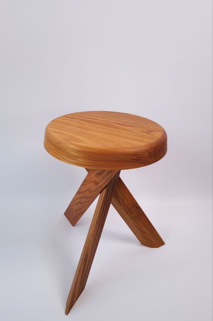ピエールシャポー　Pierre Chapo Round Stool S31