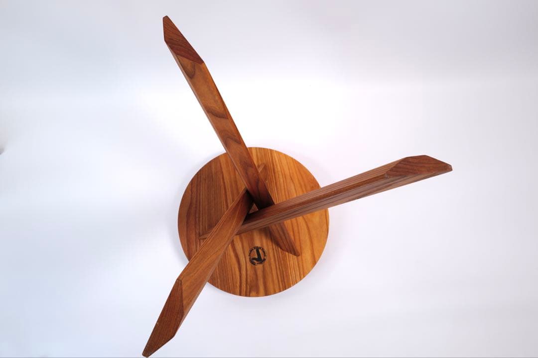 ピエールシャポー　Pierre Chapo Round Stool S31