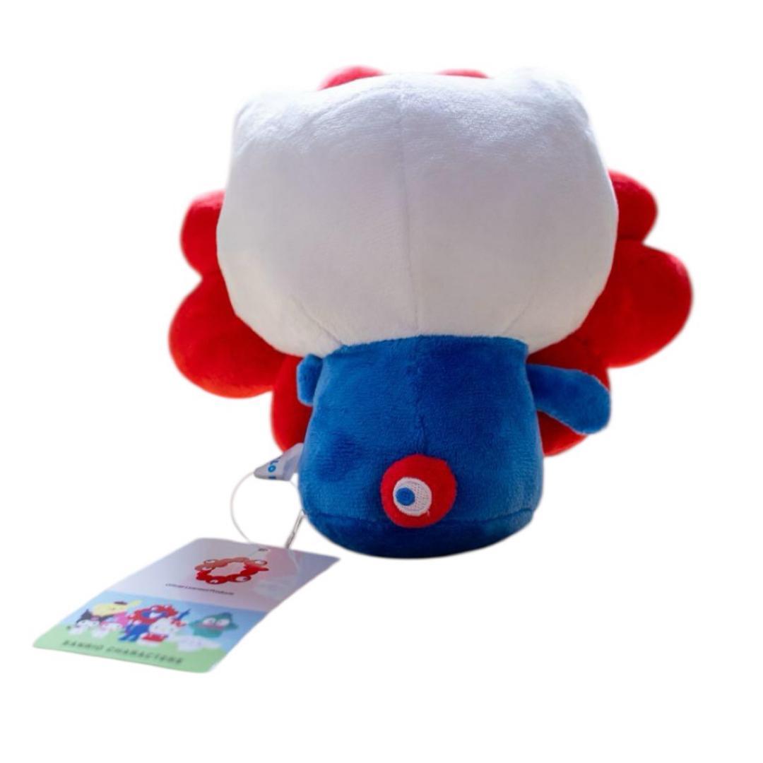 ミャクミャクハローキティぬいぐるみMサイズ 大阪関西万博2025限定公式