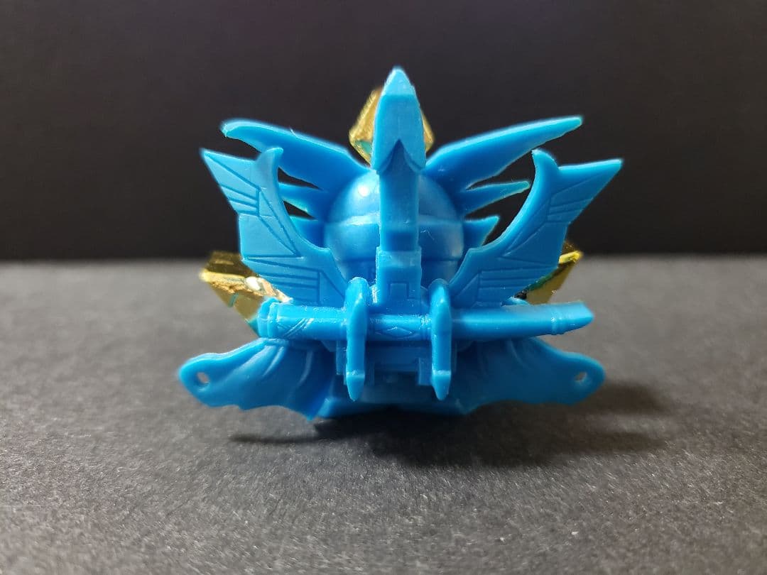 SDガンダム 超将軍 荒鬼頑駄無 R-71青色 ガン消し - メルカリ