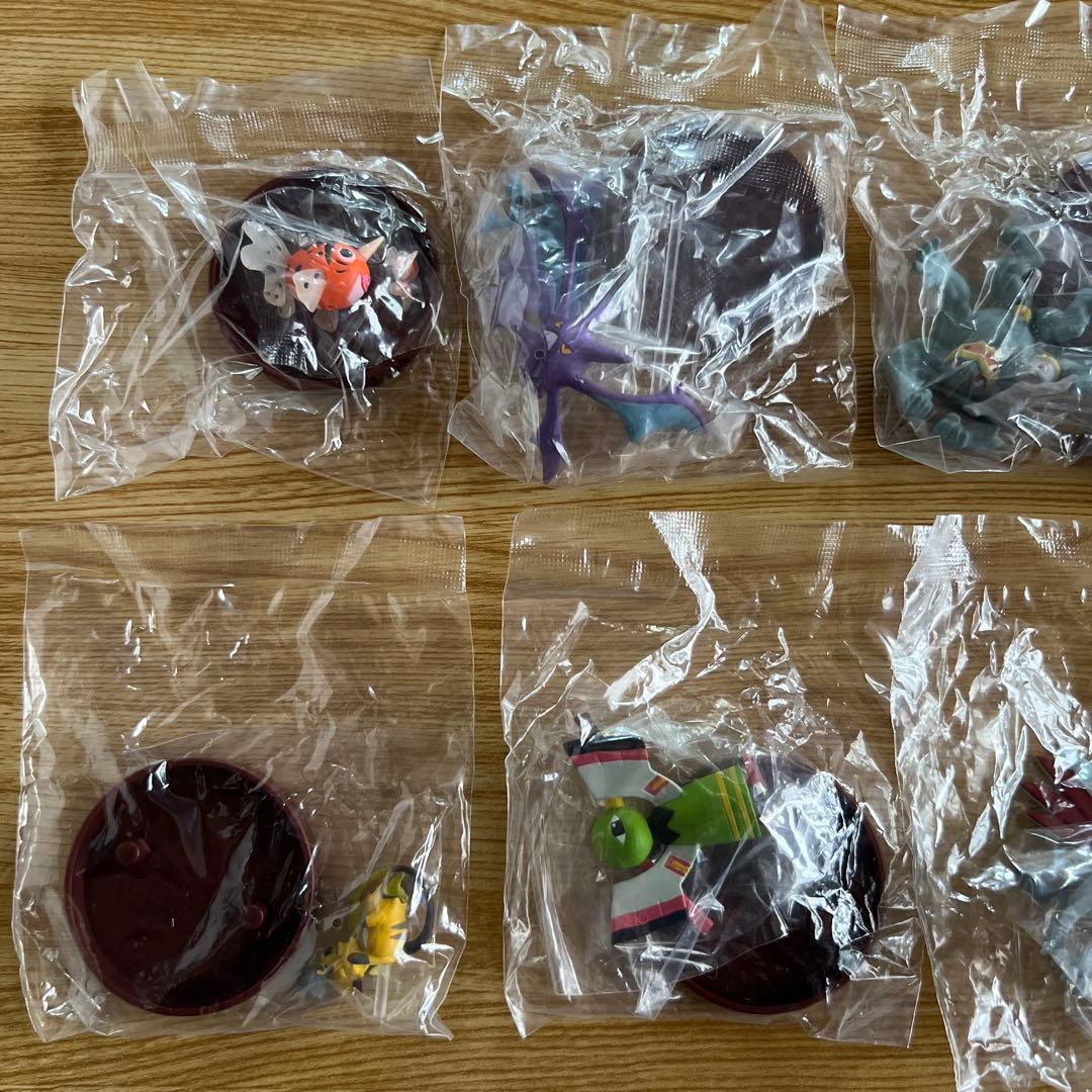 【未開封】立体ポケモン図鑑　第5集 TOMY 10種