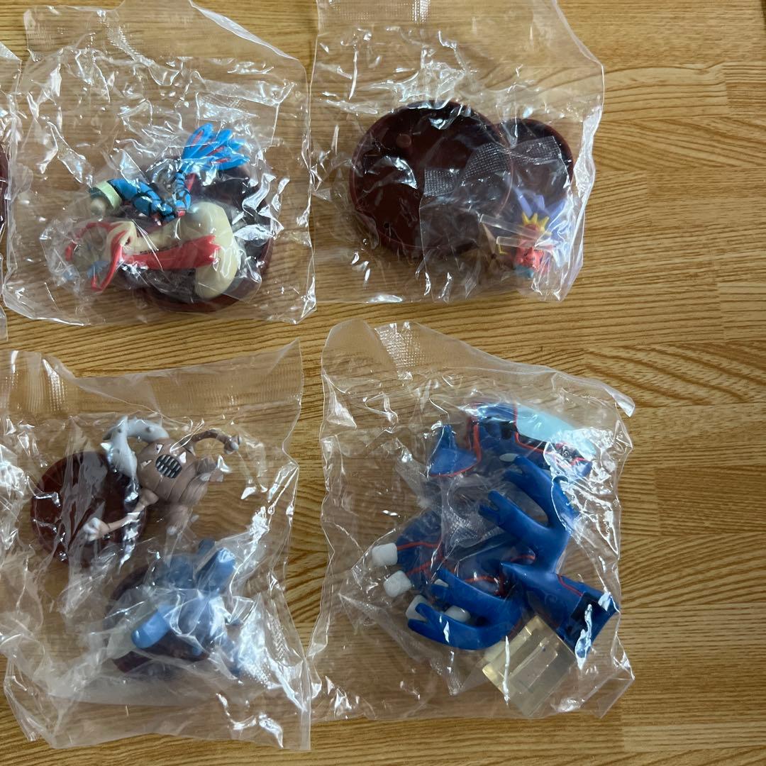 【未開封】立体ポケモン図鑑　第5集 TOMY 10種