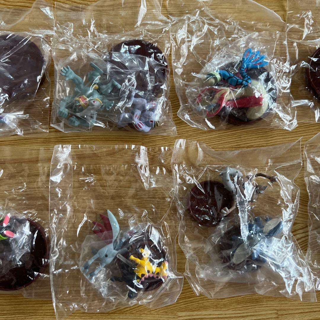 【未開封】立体ポケモン図鑑　第5集 TOMY 10種