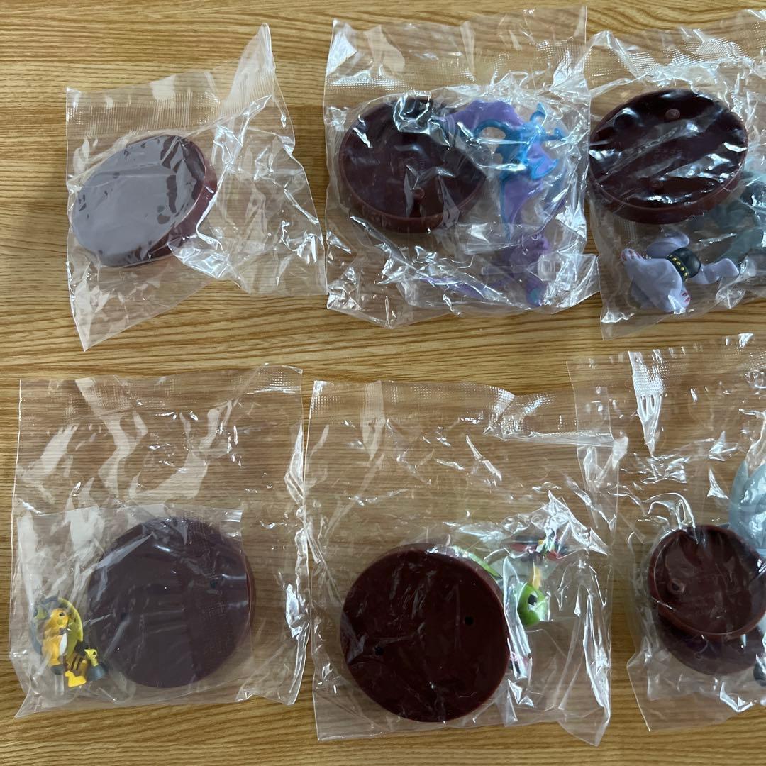 【未開封】立体ポケモン図鑑　第5集 TOMY 10種