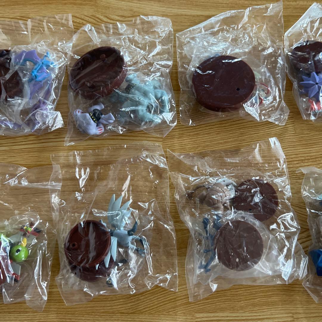 【未開封】立体ポケモン図鑑　第5集 TOMY 10種