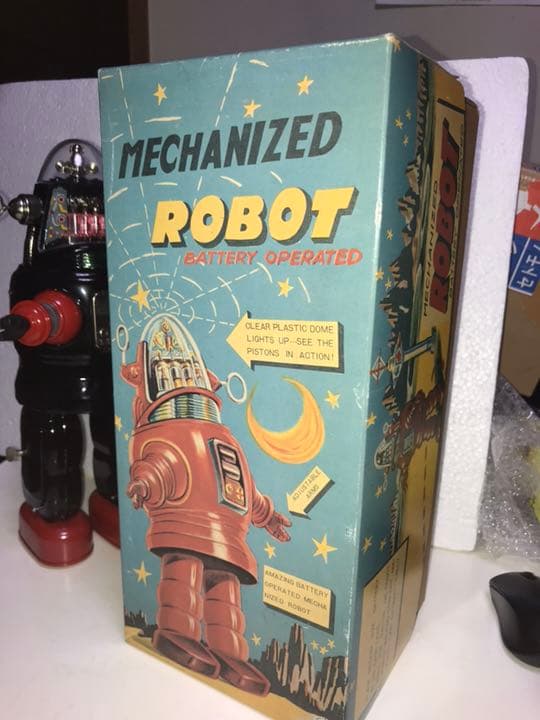 ロビー・ザ・ロボット ROBBY 単 1乾電池 禁断の惑星 野村トイ復刻