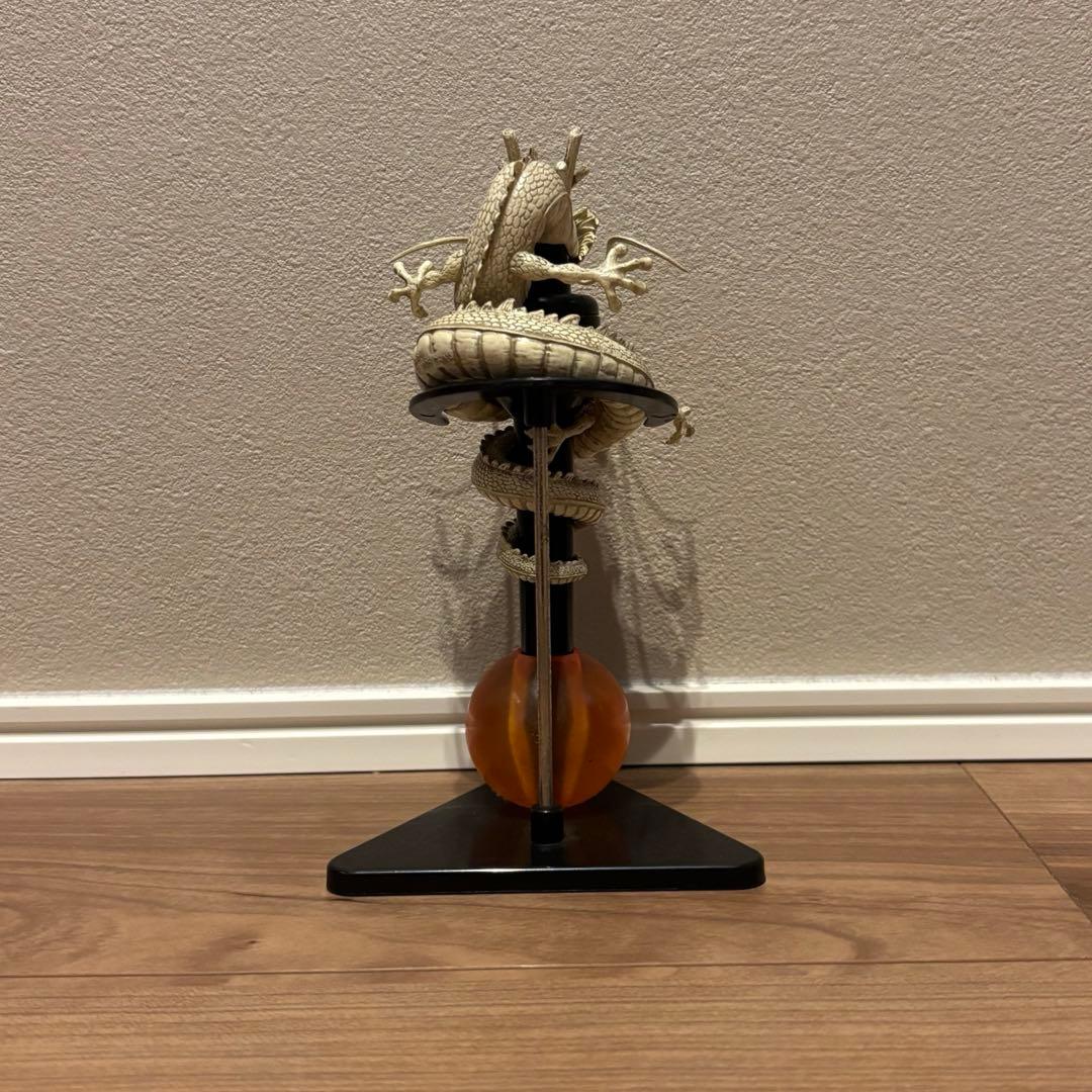 目が光る神龍ペン＆ドラゴンボールスタンド セット売り