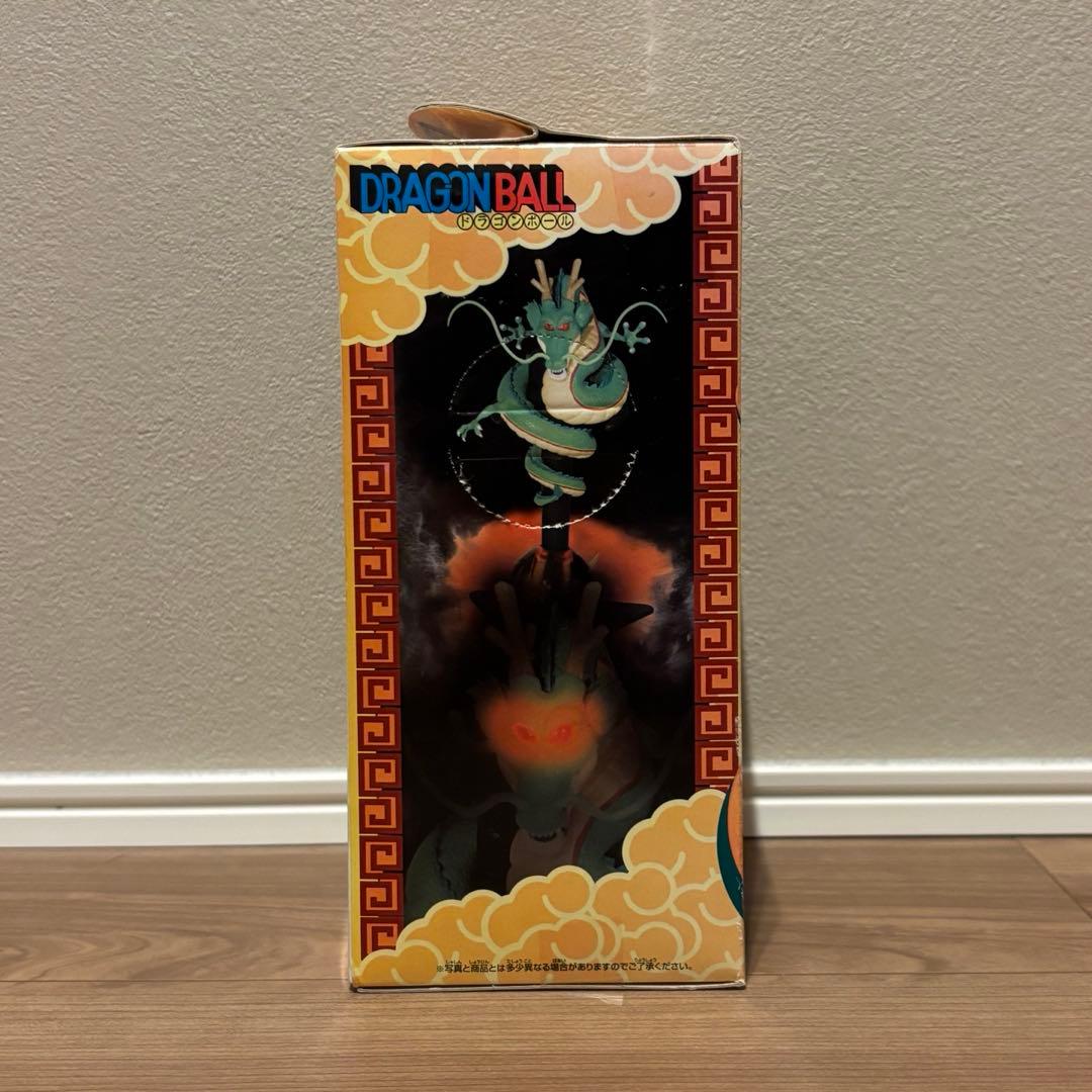 目が光る神龍ペン＆ドラゴンボールスタンド セット売り