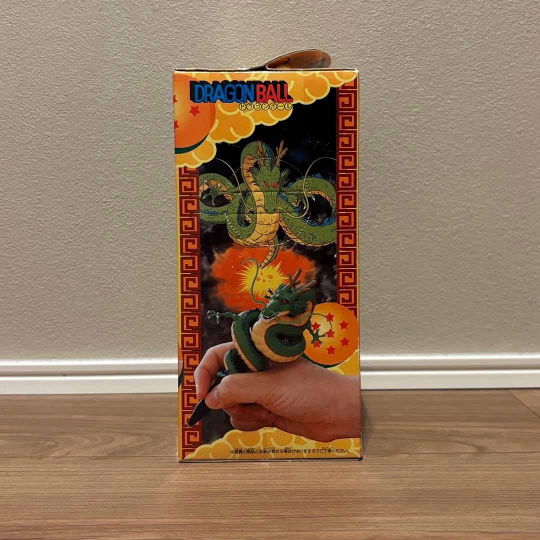 目が光る神龍ペン＆ドラゴンボールスタンド セット売り