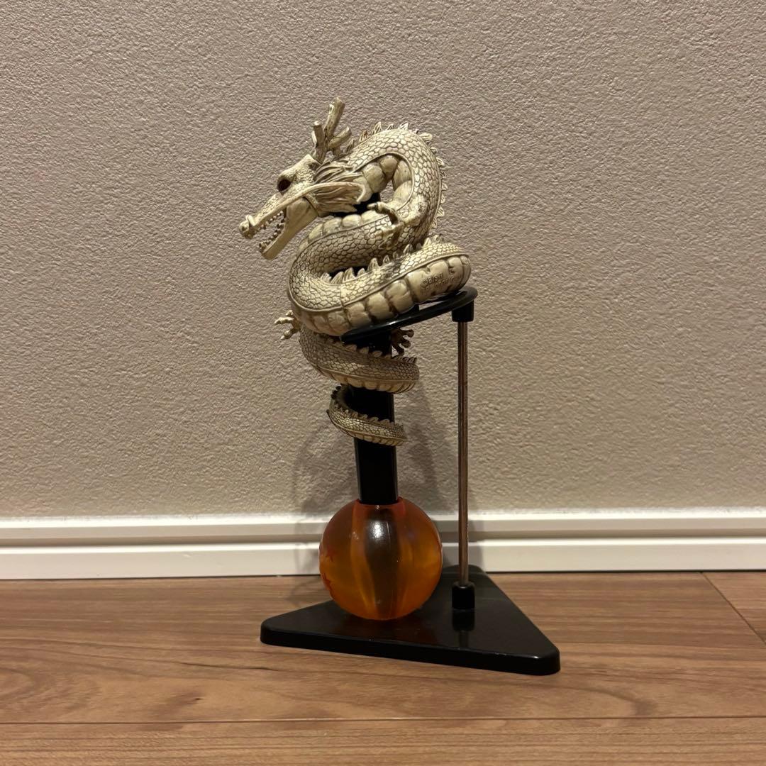 目が光る神龍ペン＆ドラゴンボールスタンド セット売り